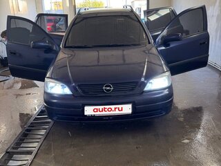 2001 Opel Astra G, синий, 160000 рублей, вид 2