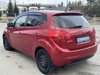 2012 Kia Venga I, красный, 489000 рублей, вид 4