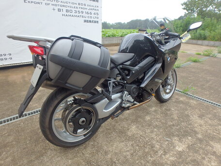 2010 BMW F 800 ST, чёрный, 550000 рублей, вид 5
