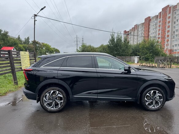 2025 Haval F7 II, чёрный, 3200000 рублей - вид 1