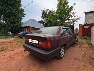 1993 Volvo 850, пурпурный, 258000 рублей, вид 5
