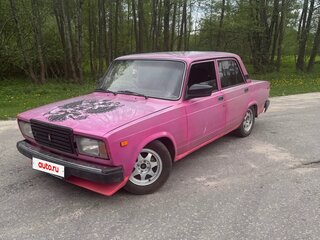 1999 Lada (ВАЗ) 2107, розовый, 145000 рублей, вид 1