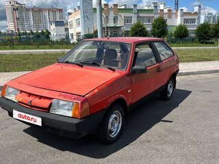 1988 Lada (ВАЗ) 2108 21086, красный, 79999 рублей, вид 2