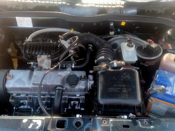 2007 Lada (ВАЗ) 2115, зелёный, 80000 рублей - вид 5