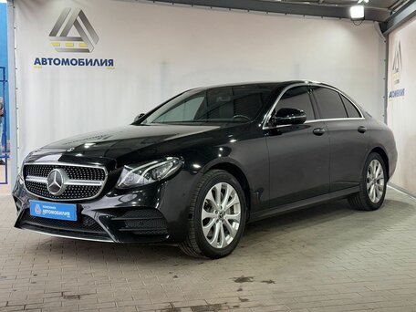 2018 Mercedes-Benz E-Класс 220 d V (W213, S213, C238), чёрный, 2750000 рублей, вид 1