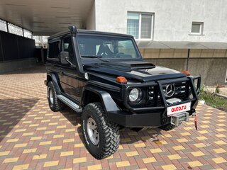 1986 Mercedes-Benz G-Класс 300 I (W460; W461), чёрный, 2300000 рублей, вид 3