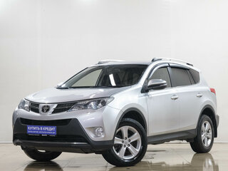 2013 Toyota RAV4 IV (XA40), серебристый, 1949000 рублей, вид 3