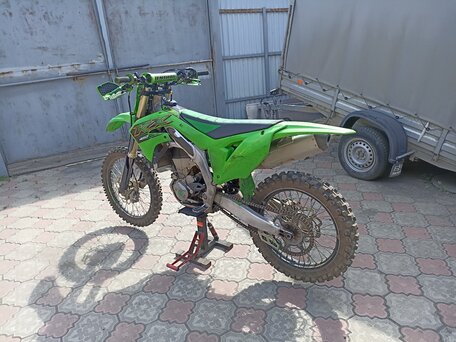 2024 Kawasaki KX 450, зелёный, 650000 рублей, вид 4