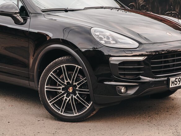 2015 Porsche Cayenne II Рестайлинг (958), чёрный, 3600000 рублей - вид 7