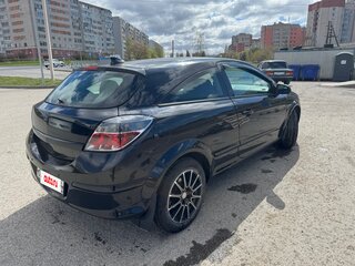 2008 Opel Astra GTC H Рестайлинг, чёрный, 350000 рублей, вид 5