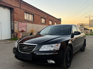 2008 Hyundai Sonata V (NF) Рестайлинг, чёрный, 630000 рублей, вид 3