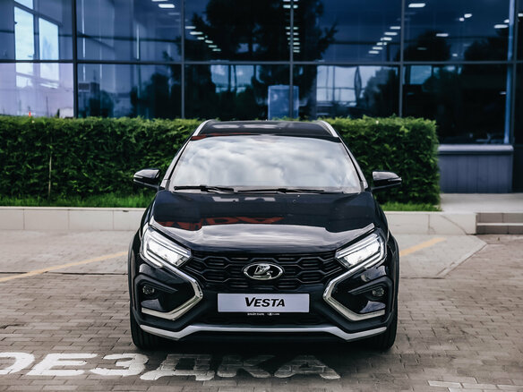 2026 Lada (ВАЗ) Vesta SW Cross I Рестайлинг (NG), чёрный, 2250000 рублей - вид 7