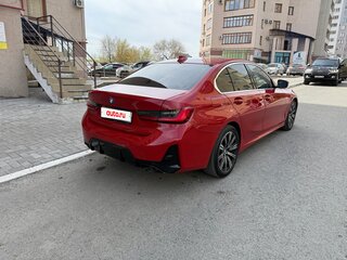 2019 BMW 3 серии 320d VII (G2x), красный, 3400000 рублей, вид 5