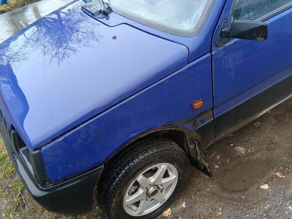 1999 Lada (ВАЗ) 1111 Ока КамАЗ, синий, 135000 рублей - вид 7