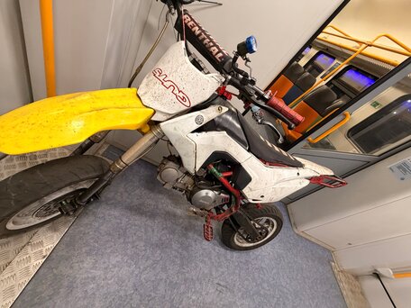 2020 JMC 125 MX, белый, 27000 рублей, вид 4