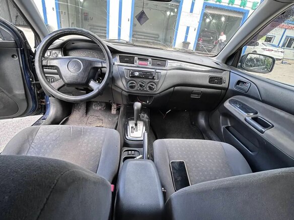2004 Mitsubishi Lancer IX, синий - вид 9