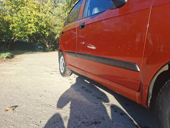 2008 Chevrolet Spark II, оранжевый - вид 13