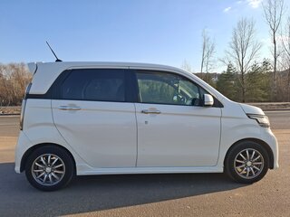 2013 Honda N-WGN I, белый, 750000 рублей, вид 4