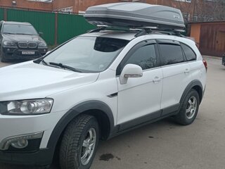 2015 Chevrolet Captiva I Рестайлинг 2, белый, 1550000 рублей, вид 1