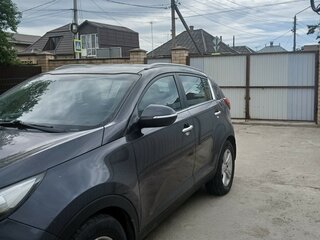 2013 Kia Sportage III, серый, 1180000 рублей, вид 4