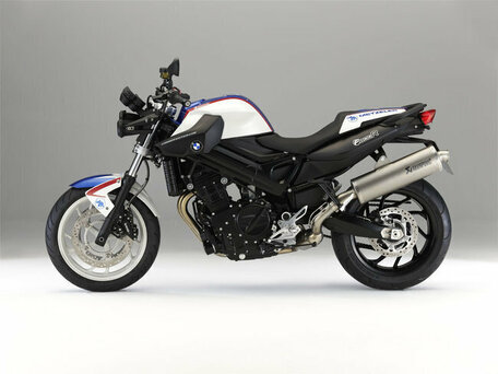 2010 BMW F 800 R, белый, 800000 рублей, вид 5