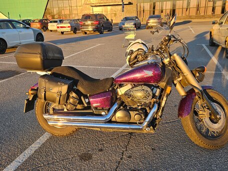 2011 Honda Shadow 750, чёрный, 670000 рублей, вид 1