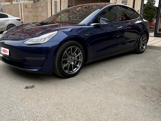 2018 Tesla Model 3 Long Range I, синий, 2600000 рублей, вид 1