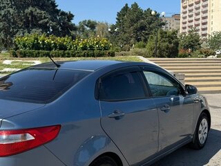 2012 Kia Rio III, голубой, 730000 рублей, вид 3