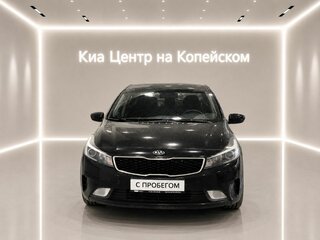 2019 Kia Cerato III Рестайлинг (Classic), чёрный, 1330000 рублей, вид 2