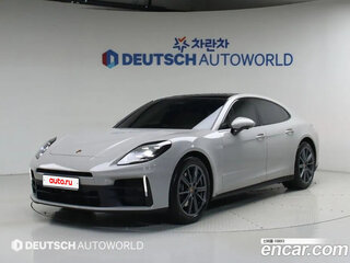 2026 Porsche Panamera 4 III, серый, 22200000 рублей, вид 1