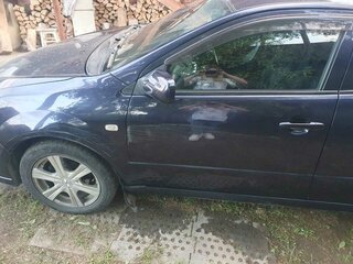 2001 Toyota WiLL II (VS), синий, 430000 рублей, вид 5