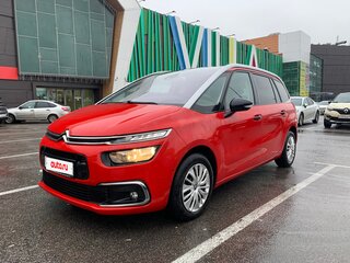 2019 Citroen C4 SpaceTourer Grand I, красный, 1499000 рублей, вид 1