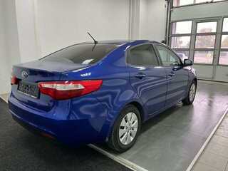 2011 Kia Rio 5-speed III, синий, 699000 рублей, вид 5
