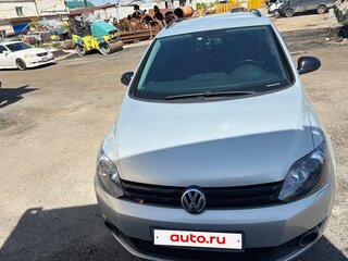 2012 Volkswagen Golf Plus II, серебристый, 750000 рублей, вид 1