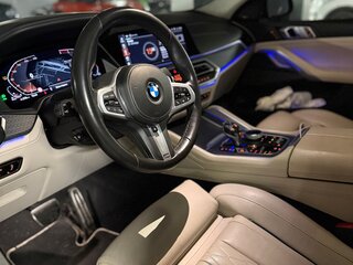 2020 BMW X6 30d III (G06), серый, 8150000 рублей, вид 3