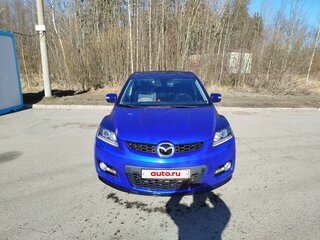 2008 Mazda CX-7 I, синий, 600000 рублей, вид 1