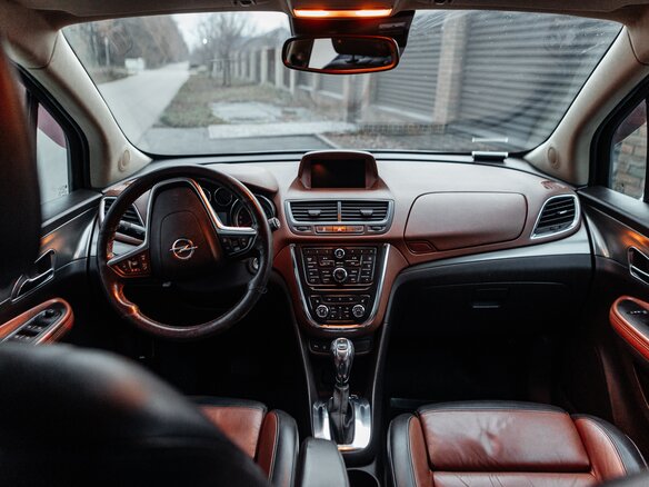 2012 Opel Mokka I, белый, 1050000 рублей - вид 13