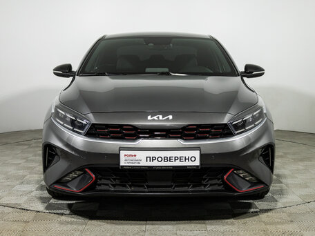 2022 Kia Cerato IV Рестайлинг, серый, 2199700 рублей, вид 2