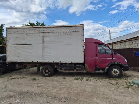 2005 ГАЗ Валдай, красный, 550000 рублей, вид 3