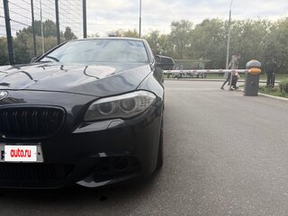 2010 BMW 5 серии 523i VI (F10/F11/F07), чёрный, 1390000 рублей, вид 2