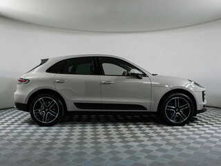 2021 Porsche Macan I Рестайлинг, серый, 6250000 рублей, вид 4