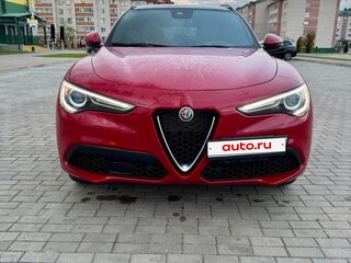 2023 Alfa Romeo Stelvio I Рестайлинг, пурпурный, 3115405 рублей, вид 2
