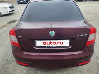 2009 Skoda Octavia II (A5) Рестайлинг, красный, 750000 рублей, вид 4