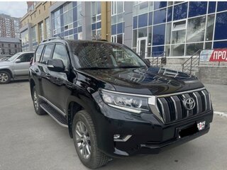 2018 Toyota Land Cruiser Prado 150 Series Рестайлинг 2, чёрный, 5330000 рублей, вид 2