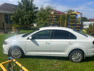 2020 Volkswagen Polo VI, белый, 1050000 рублей, вид 4