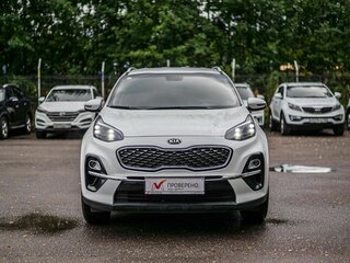 2019 Kia Sportage IV Рестайлинг, белый, 1869000 рублей, вид 3