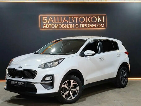 Kia Sportage IV Рестайлинг