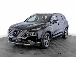 2022 Hyundai Santa Fe IV Рестайлинг, чёрный, 4130000 рублей, вид 1