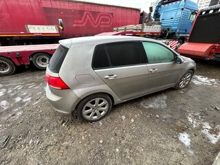 2014 Volkswagen Golf VII, серебристый, 800000 рублей, вид 3
