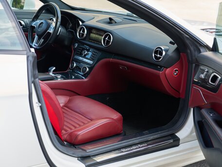2014 Mercedes-Benz SL-Класс 400 VI (R231), белый, 5000000 рублей, вид 5